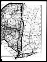 New York State Map Right, Warren County 1876